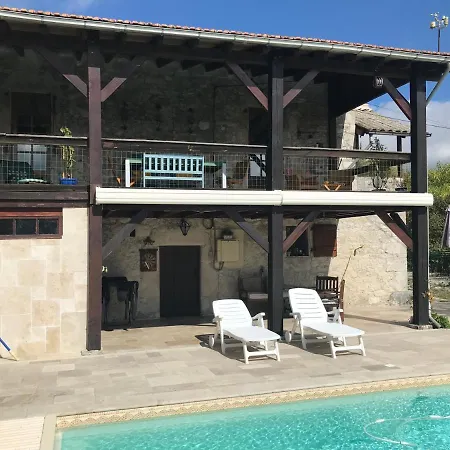 Avec Piscine Privee Et Belle Vue Casa de Férias Belveze