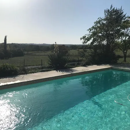 Casa de Férias Avec Piscine Privee Et Belle Vue Belveze