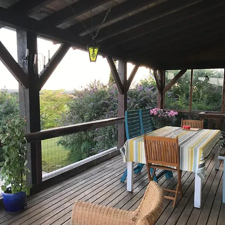Avec Piscine Privee Et Belle Vue Casa de Férias