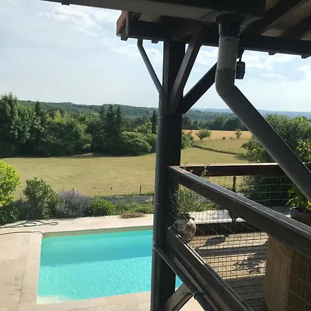 Avec Piscine Privee Et Belle Vue Casa de Férias