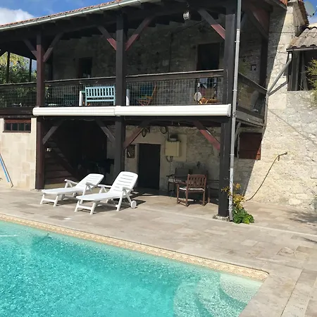 Avec Piscine Privee Et Belle Vue