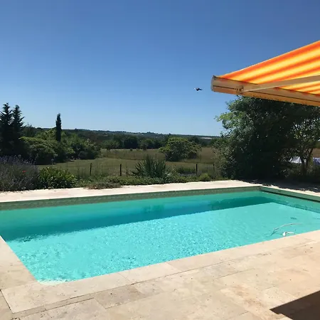 Avec Piscine Privee Et Belle Vue Belveze